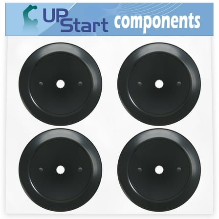 4-Pack 532195945 Spindle Pulley Replacement for Craftsman 917288660 Lawn Tractor - Compatible with 195945 197473 Mandrel Pulley