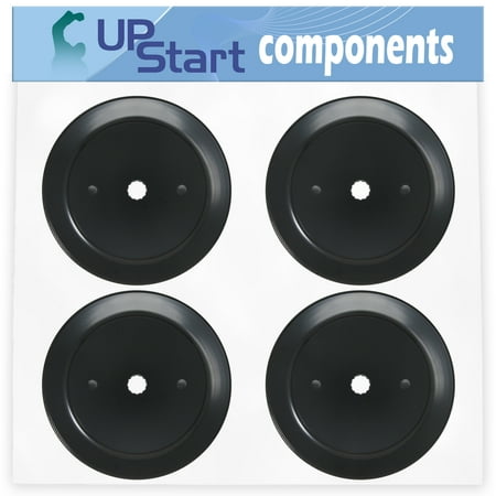 

4-Pack 532195945 Spindle Pulley Replacement for Jonsered LT 2216 - 96041004202 (2007-10) Tractor - Compatible with 195945 197473 Mandrel Pulley