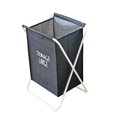 thumbnail image 4 of Cesto de ropa plegable para ropa sucia, organizador negro, 4 of 8
