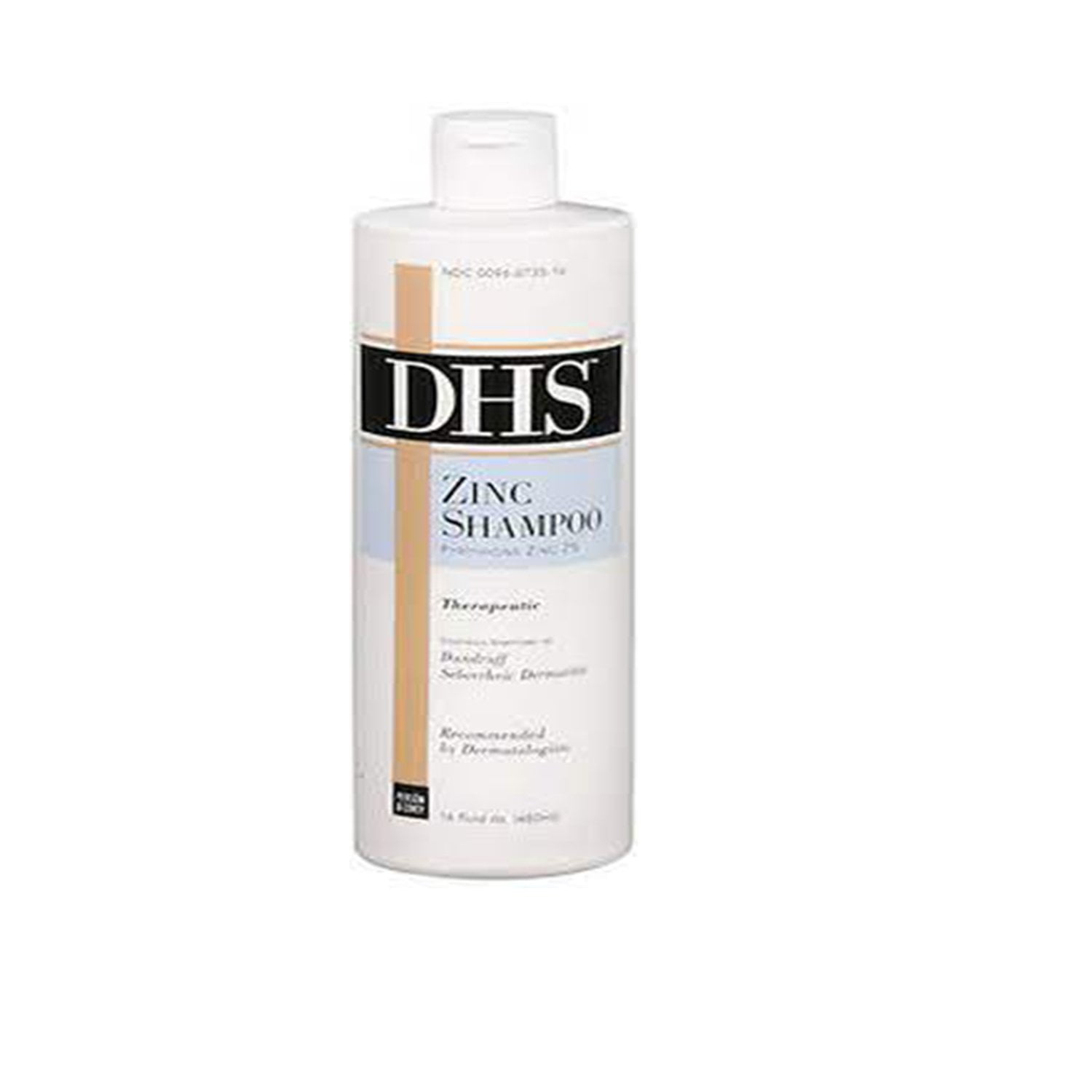 Zinc Shampoo, Dhs 16oz