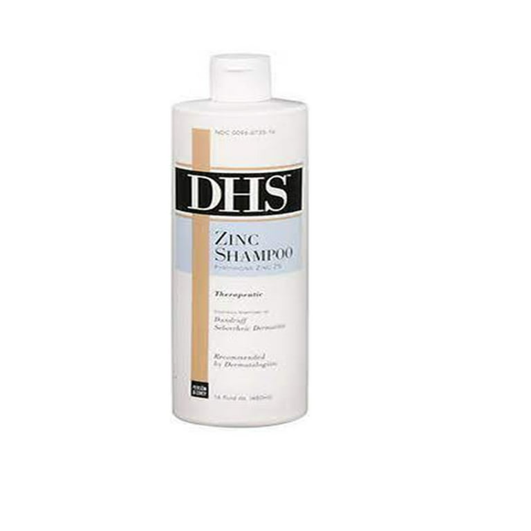 Zinc Shampoo, Dhs 16oz - Walmart.com
