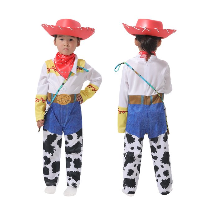 Toy Story 4 Boys Woody Buzz Lightyear Cosplay Disfraces Fancy Kids Ropa Set Halloween Carnaval Niños Cowboy Traje