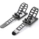 thumbnail image 1 of 100pcs Adhesive Cable Ties Cable Ties Adhesive Cable Ties Adjustable Nylon Cable Ties (Black), 1 of 5