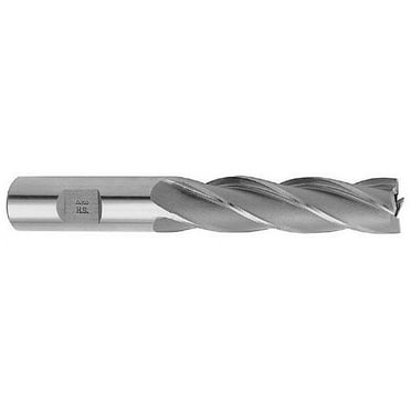 11/64" X 3/16 Shank HSS 4 Flute Double End, End Mill, Qualtech, DWCF15A
