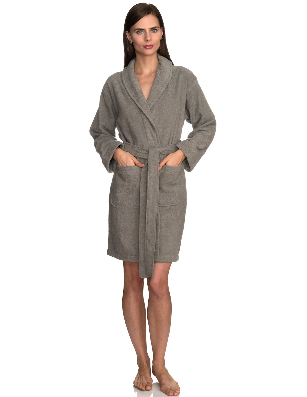 TowelSelections TowelSelections Women's Robe, Turkish Cotton Short