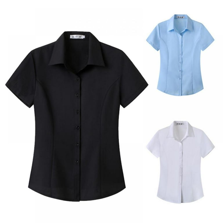 womens oxford shirt walmart