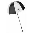 thumbnail image 2 of J&m Drizzle Stik Flex Parapluie (Noir/blanc), 2 of 4