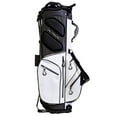 thumbnail image 2 of NEW Club Champ Waterproof Series Stand / Carry Golf Bag 7-Way - White, 2 of 3