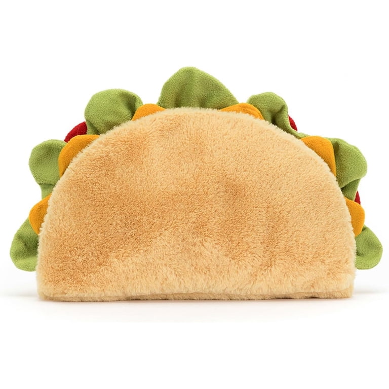 Jellycat Amuseables Hot Dog Plush Toy - 10 Inch Food-Themed Stuffed Animal For All Ages