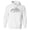 White, variant on Skyline Fort Worth Texas Hoodie Sweatshirt Unisex Large White