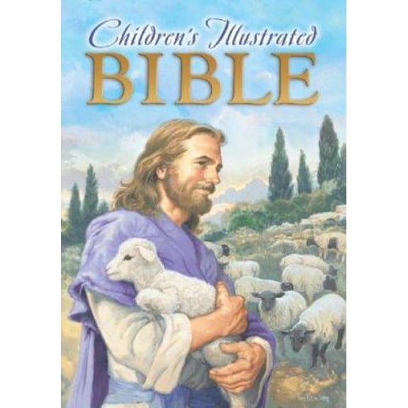 Pre-Owned Children's Illustrated Bible (Hardcover) 1403716102 9781403716101