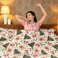 thumbnail image 7 of Yspwyqan Christmas Tree Gingerbread 3 Piece Comforter Set Queen, Soft All Season Bedding Set for Kids Adults, Cute Festive Bed Set for Bedroom Holiday Decoration, 7 of 7