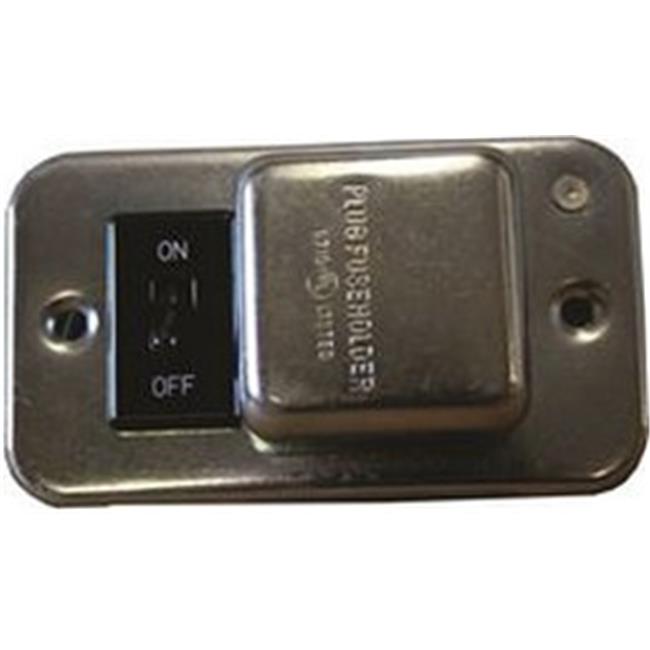 EATON BUSSMANN SSU Plug Fuse Box,Switch,21/4 in. Handy