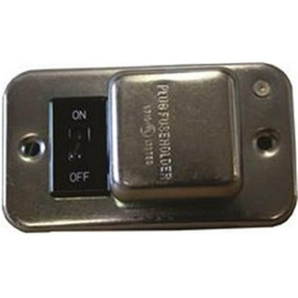 EATON BUSSMANN SSU Plug Fuse Box,Switch,21/4 in. Handy