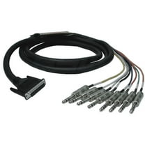 Hosa DTP-803 Snake DB25A to 1/4"" TRS 3 Meter