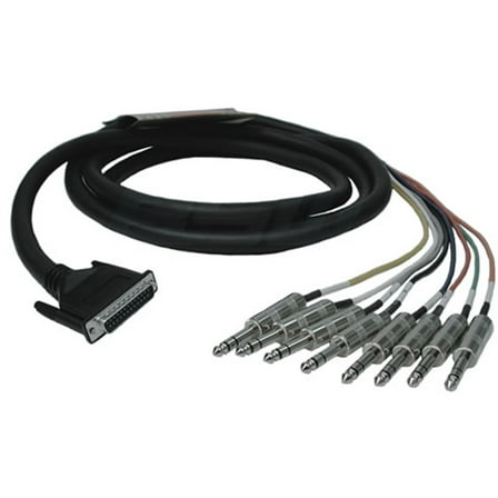 Hosa DTP-803 Snake DB25A to 1/4"" TRS 3 Meter