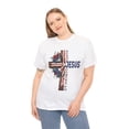 thumbnail image 6 of Loves Jesus And America Shirt, 4th July Shirt, Christian Shirt ID-0608-9R2A, 6 of 6