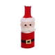 thumbnail image 1 of Billuyoard Cubierta de botella de vino de punto, muñeca, manga elástica Universal, de comedor, cerveza de Navidad, botella de vino, banda de ropa, Kits de decoración para fiestas Papá Noel Billuyoard HA068783-01, 1 of 6