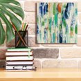 thumbnail image 6 of Epic Graffiti 'Sun Rays' by Silvia Vassileva, Canvas Wall Art, 12"x12", 6 of 8