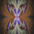thumbnail image 1 of Ahgly Company Machine Washable Indoor Square Transitional Dark Almond Brown Area Rugs, 10' Square, 1 of 7