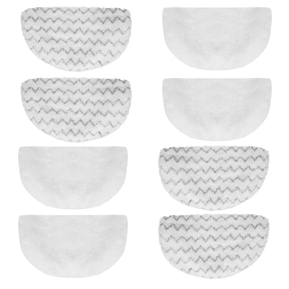 8 packs Steam Mop Pads Compatible with Bissell Powerfresh 1940 1806 1544 1440 Series, Compatible wi