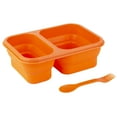 thumbnail image 3 of UST - Ultimate Survival Technologies FlexWare Mess Kit, Orange, Collapsible, 2.75"x8.4"x5.9" Extended, Dishwasher and Microwave Safe, Can Withstand Temperatures up to 212 degrees Fa | Bundle of 5 Each, 3 of 3