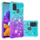 thumbnail image 1 of Funda para Samsung Galaxy A21S Transparente con Brillos Carcasa Protectora Antigolpes con Glitter Brillante, 1 of 5