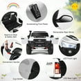 thumbnail image 6 of Infans 2*12V Licensed Toyota Hilux Ride On Truck Car 2-Seater 4WD Remote Control White, 6 of 7
