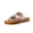 Whiskey, variant on Cushionaire Pool-K Jelly Sandals for Girls, Water Friendly Slip-On Slides with Double Adjustable Buckles, Comfortable Everyday Wear Kids Sandals