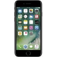 Refurbished Apple iPhone 7 128GB, Jet Black - Unlocked GSM