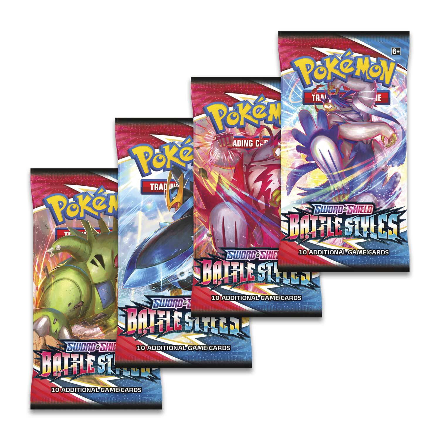 Pokemon TCG: Sword & Shield Battle Styles Booster Box