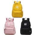 thumbnail image 4 of Coofit Student Backpack Fashion Travel Backpack School Bookbag with Artificial Fur Ball, 4 of 4