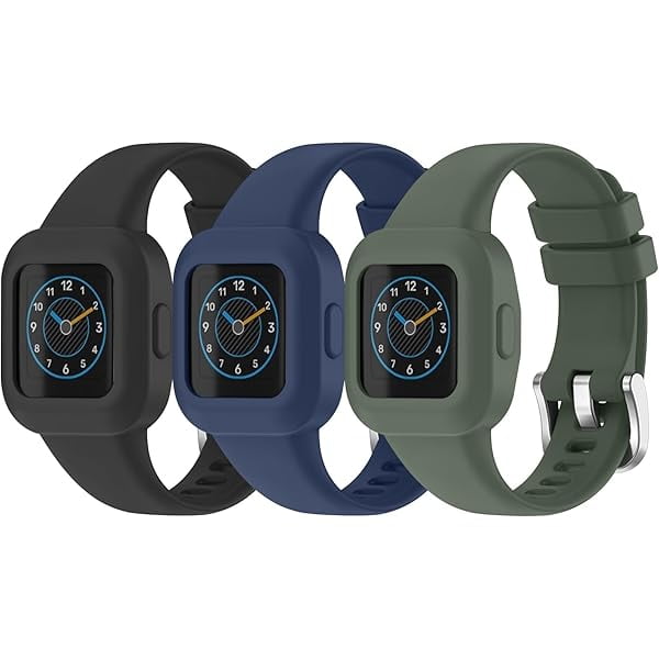 wonima11 Silicone Band for Garmin Vivofit Jr 3 Bands, Soft Silicone Replacement Wristband Adjustable Sport Straps for Garmin Vivofit jr. 3