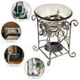thumbnail image 4 of 1pc Aroma Diffuser Burner Candle Aroma Burner Essential Oil Iron Burner, 4 of 5