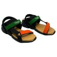 thumbnail image 2 of Carrots By Anwar Carrots Men's X Orphic CG HQ Premium Sandal Shoes (Men 8/Women 9, Black/Green/Orange), 2 of 9
