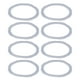 thumbnail image 1 of Licuadora 8 Piezas Anillo De Sellado De Licuadora Silicona De Grado Alimenticio Seguro Durable Buen Sellado Para PRO Anillo De Sellado Para Blender PRO, 1 of 7