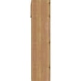 thumbnail image 4 of Ekena Millwork 7 1/2"W x 28"D x 32"H Thorton Block Smooth Bracket w/ Offset Brace, Western Red Cedar, 4 of 25