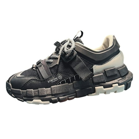 

Xutthjh Men Breathable Mesh Casual Sport Shoes