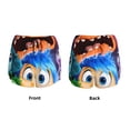 thumbnail image 5 of Lsque inside out 2 Printed Women's Running Shorts with Liner Pockets,Elastic Quick Dry Workout Athletic Gym Yoga Shorts,Womens High Waist Shorts-XX-Large, 5 of 9