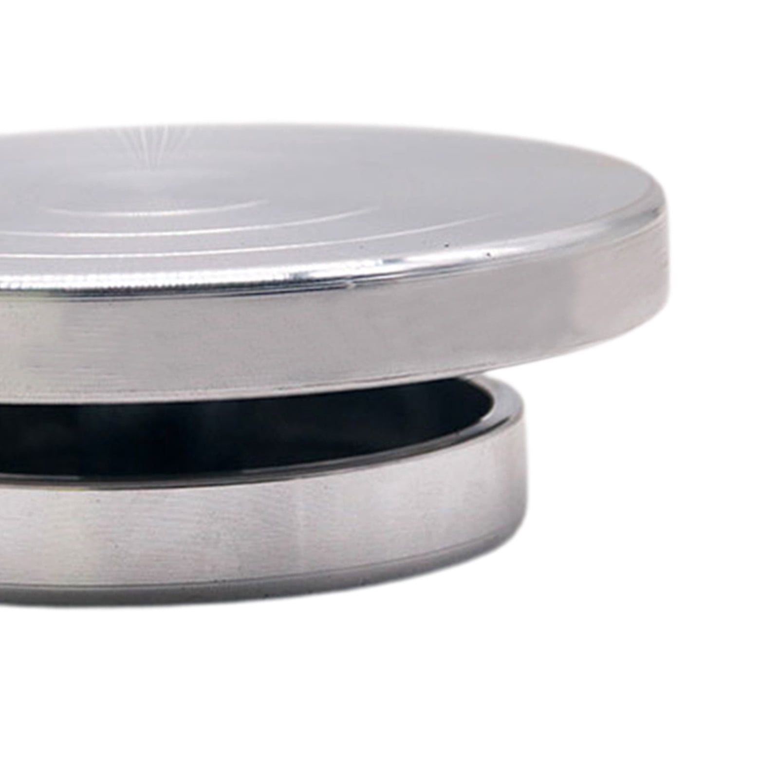 Pottery Sculpting Wheel Turntable Ceramic Clay Platform for Cake Decorating 11cm