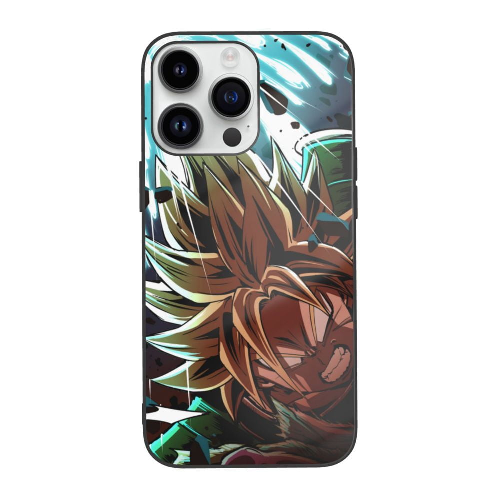 Dragonball Super Broly Phone Case For Iphone 14 Plus Pro Max   Iphone 