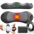 thumbnail image 1 of Almohada lumbar portátil 3 en 1 y masajeador de espalda con calor y banco de energía, 1 of 7