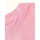 thumbnail image 5 of Camiseta informal de manga corta y cuello redondo para niña - Estampado de letras, 100 % algodón con ligera elasticidad - Para verano | Corte holgado | Lavable a máquina, 5 of 6