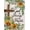 Spring Summer With God, variant on With God All Things Are Possible Christian Decorative Garden Flag, Religious Cross Sunflower Spring Summer Easter Yard Outside Decorations, Inspirational Fall Outdoor Small Home Decor 12.5x18