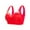 Red, variant on Utoimkio Wireless Bras for Women No Underwire Lace Push Up Bras for Women Full Coverage Comfort Breathable Everyday Bras