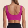 thumbnail image 6 of Aoochasliy Bras for Women Clothes 1-3 Pack Sports Bra without Wire Free Support Yoga Running Vest Underwires, 6 of 9