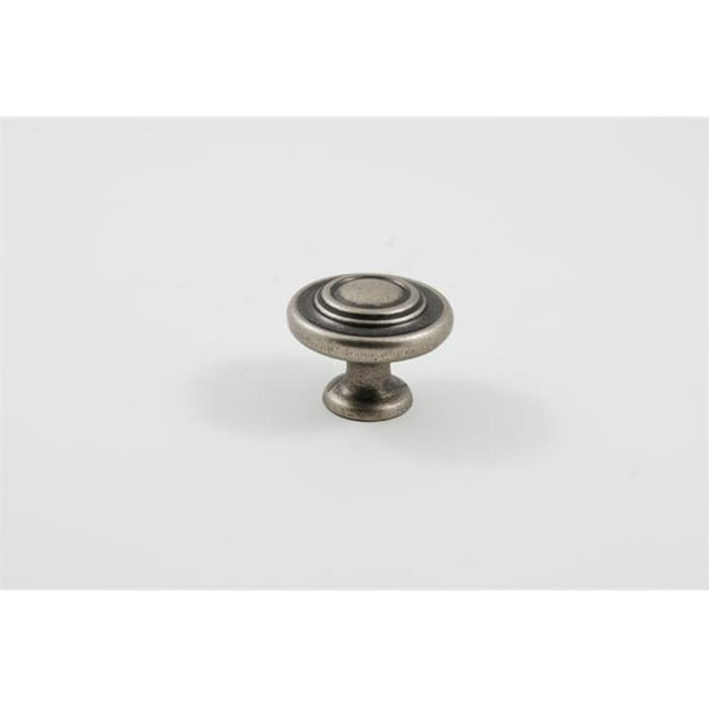 Residential Essentials 10203AP Mushroom Cabinet Knob- Aged Pewter