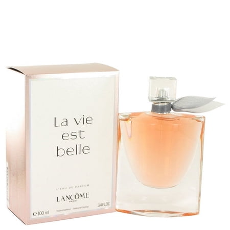La Vie Est Belle Perfume By Lancome Eau De Parfum Spray 3.4 oz