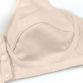 thumbnail image 6 of Xdegoge Purchase History for My Accounts Front Closure Bras for Women Floral Printed Push Up Wireless Bra Breathable Full Coverage Bras Everyday Bras Brasieres Para Mujer My Last Order From Walmart, 6 of 6
