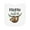 AA-White, variant on Inktastic Pawpaw Loves Me Cute Sloth and Baby Newborn Bib
